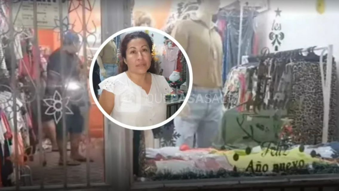 Terrible robo millonario a horas de Navidad en un comercio
