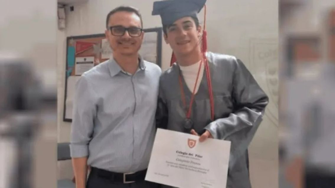 Grande campeón Franco Colapinto terminó la secundaria