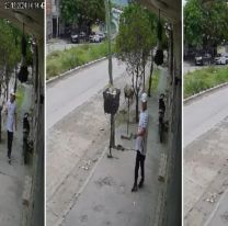 En plena Navidad se rob&oacute; una moto de Alto Comedero: Los buscan por todos lados