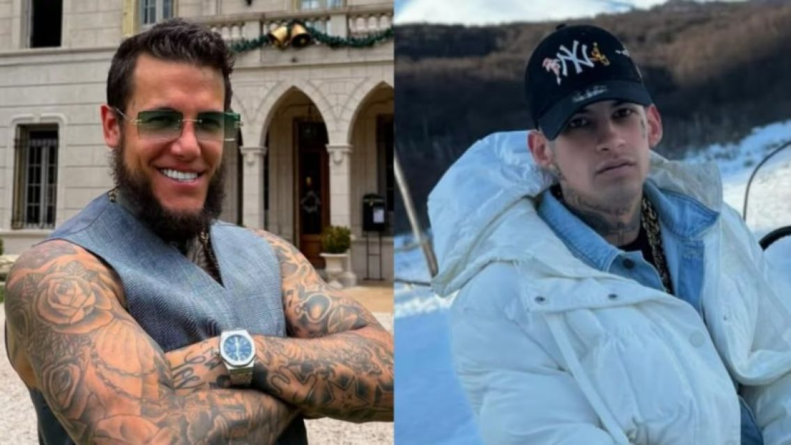 Alex Caniggia destrozó a L-Gante por regalarles 100 mil pesos a sus fans por Navidad