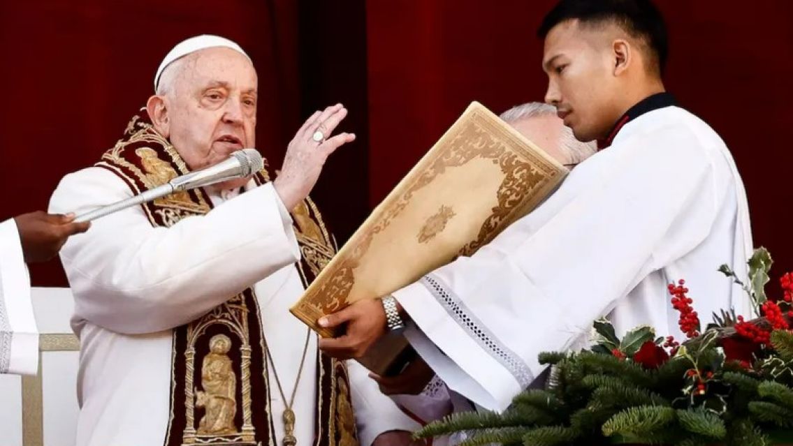 El desesperado pedido del Papa Francisco para esta navidad