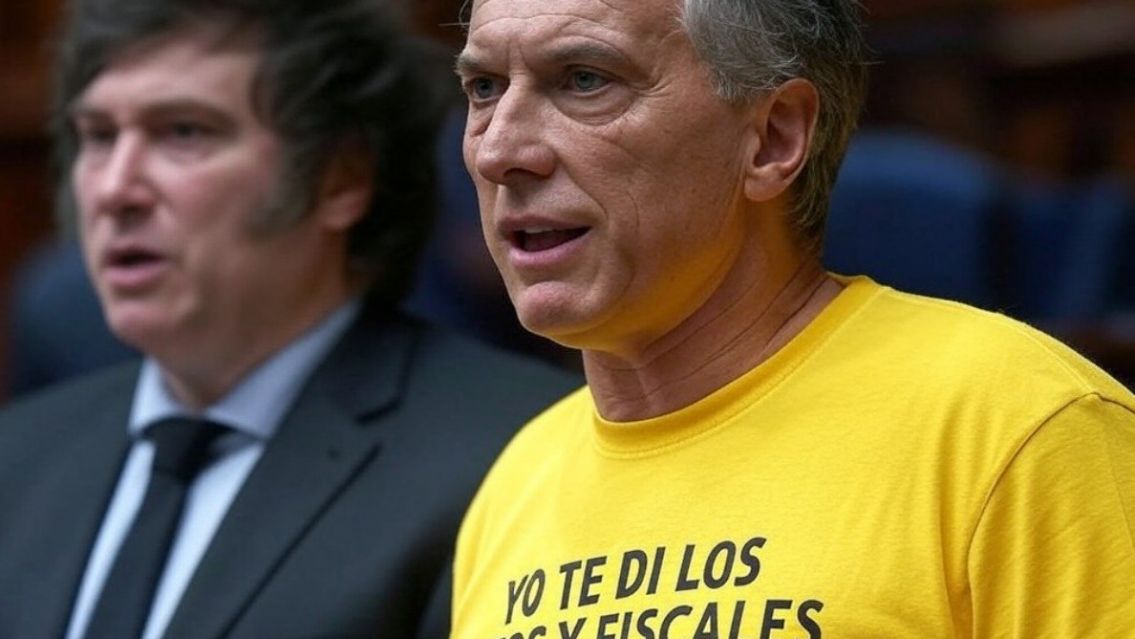 El PRO toma distancia de la estrategia electoral de Milei : "Separados"