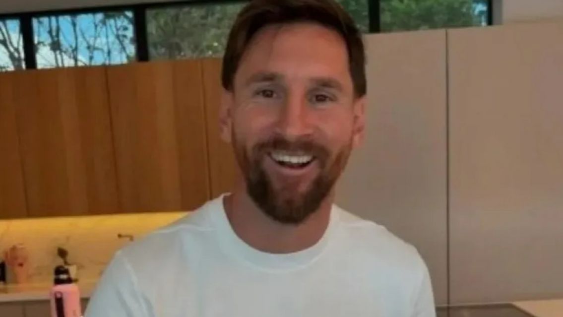 Messi recibió dos regalos que lo sorprendieron: "No lo esperaba"