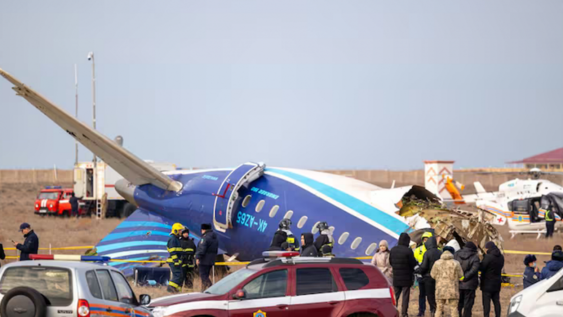 El milagro en medio de la tragedia del avi�n que se estrell�: hay casi 40 fallecidos