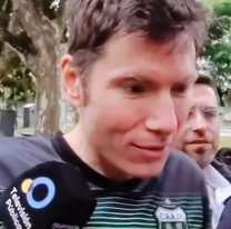 El ruso hincha de Nueva Chicago ayud&oacute; a los diplom&aacute;ticos atrincherados