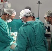 Primer trasplante de &oacute;rganos en el sistema p&uacute;blico de salud de Jujuy