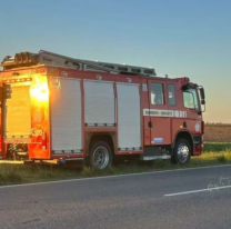 Volcó un auto en plena ruta y murió un "angelito": tenía 28 días
