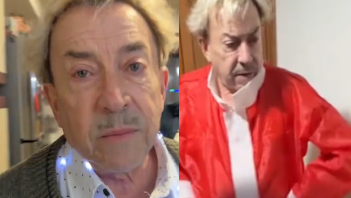 "Prótesis de..." Qué le pasó a Aníbal Pachano en Navidad