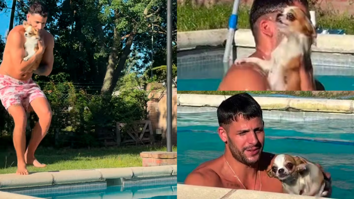 Escrache a Joel de Gran Hermano: se le fueron al humo por hacerle esto al perrito