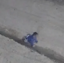 Desesperación en Jujuy: encuentran a un bebé de 1 año gateando solito por una calle