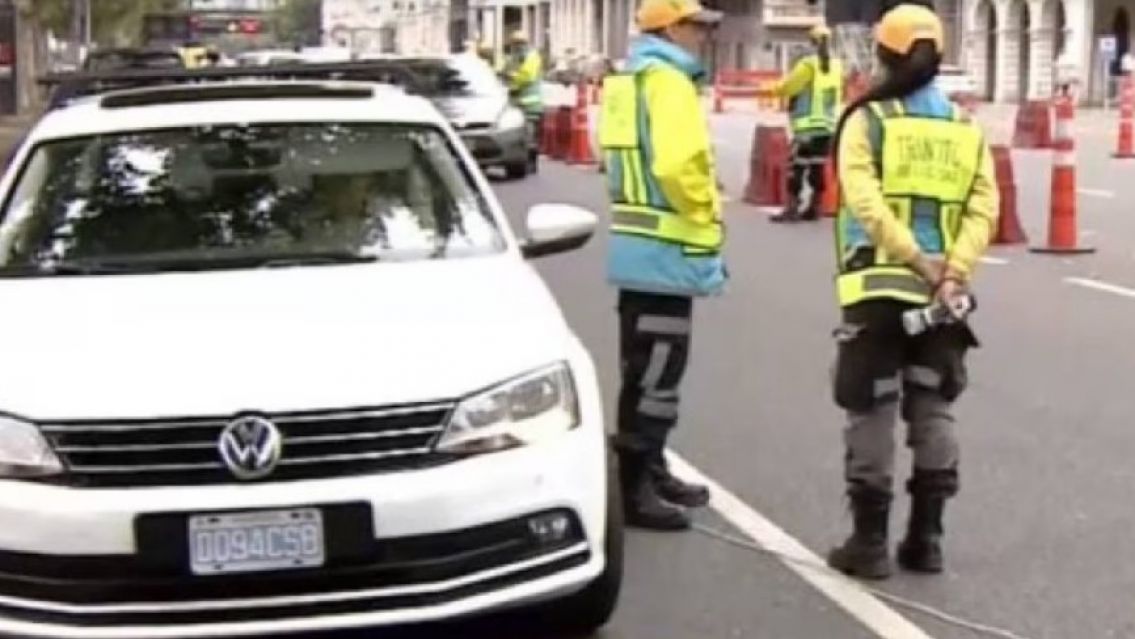 Diputada libertaria denunció los agentes de tránsito que realizaron los controles a los diplomáticos rusos