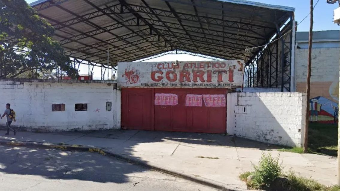 Colombiano armó terrible lio en el baile del club Gorriti