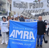 Médicos de Jujuy continúan el paro en reclamo de mejoras de sueldo
