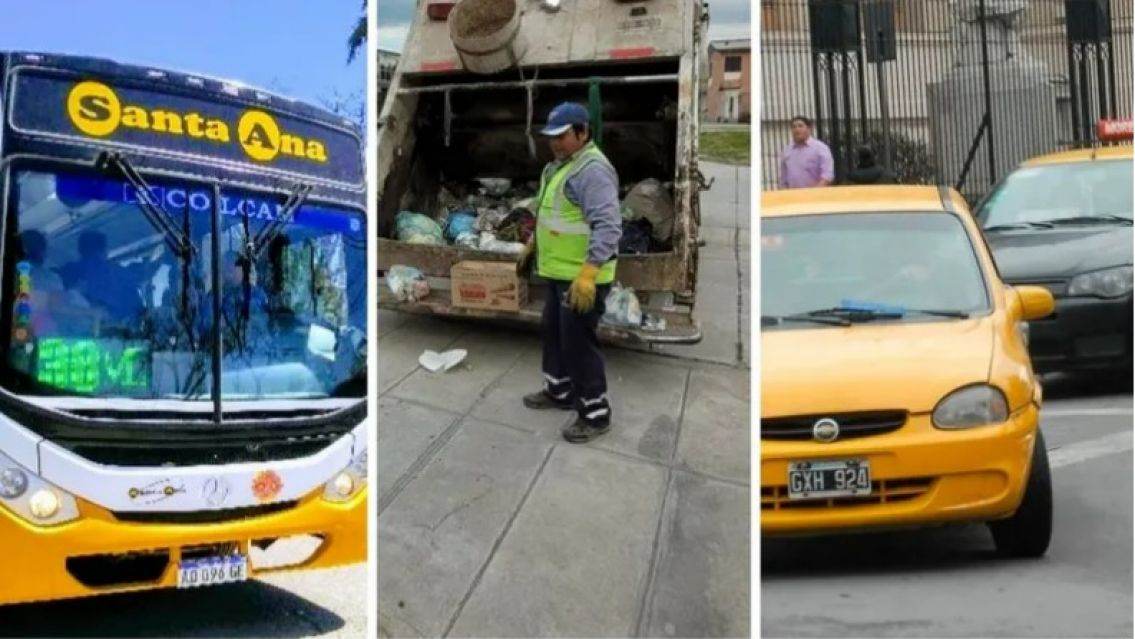 Transporte, recolecci�n de residuos y otros servicios: As� ser�n los servicios en A�o Nuevo