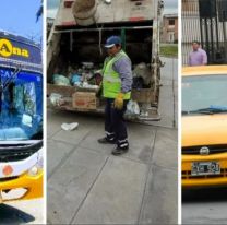 Transporte, recolecci&oacute;n de residuos y otros servicios: As&iacute; ser&aacute;n los servicios en A&ntilde;o Nuevo