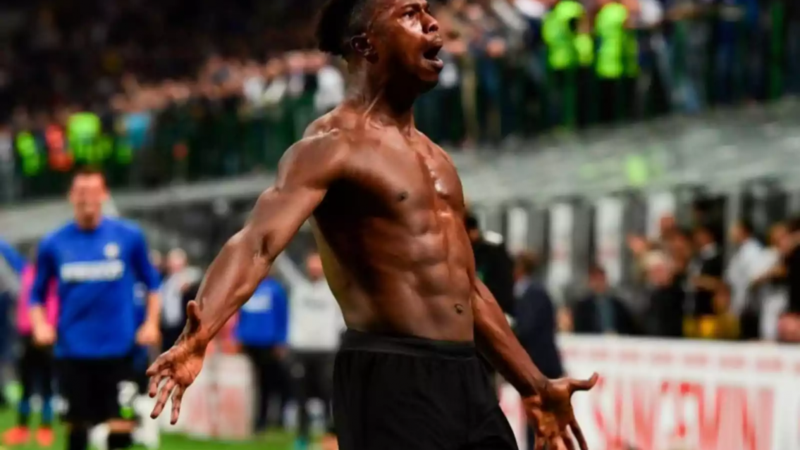 ¿Quién es Keita Balde? El futbolista senegalés del escándalo de Wanda Nara