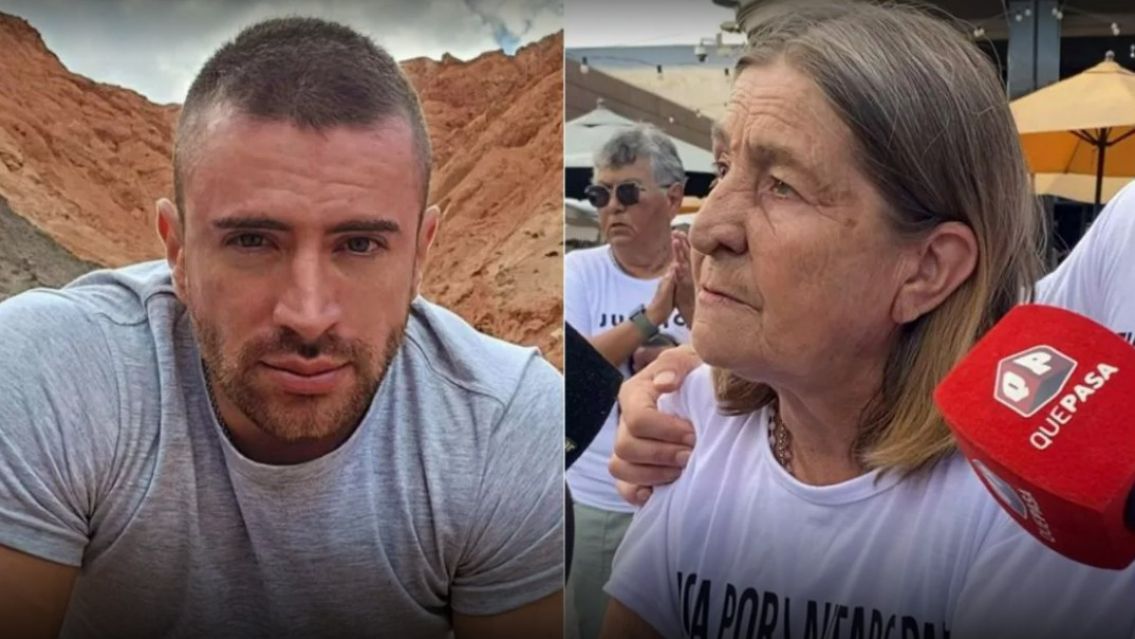 Con profundo dolor, habló la mamá de Lautaro Ramasco: "El auto estaba sano"