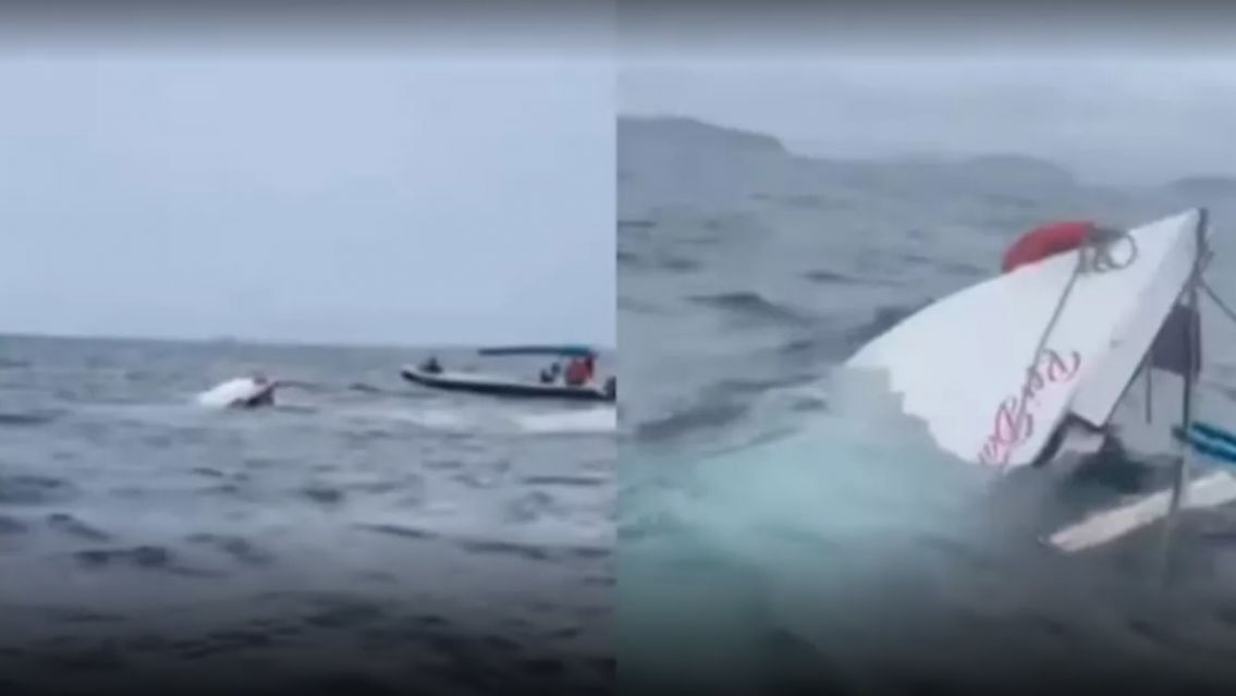 Argentinos vacacionaban en Brasil y ocurri� una tragedia: varios heridos y un fallecido