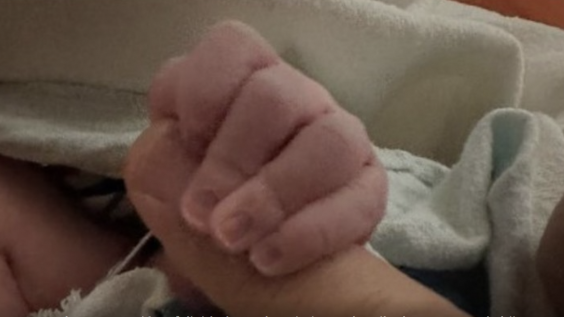 Nació la hija de Marley y ya tiene Instagram, la primera foto de la bebé: