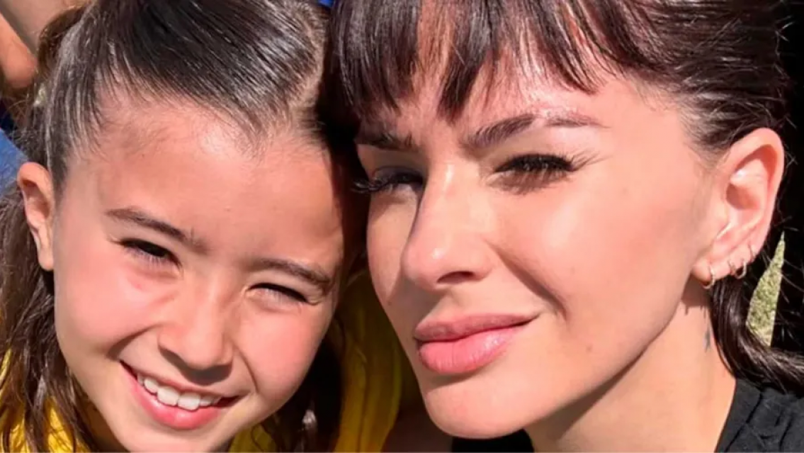 La China Su�rez habr�a presentado a Icardi como "su novio" y esto hizo su hija: