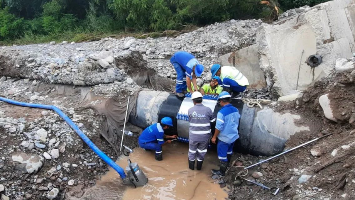 Después de muchas horas de corte: Agua Potable asegura que el servicio se está normalizando