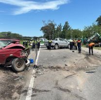 Accidente fatal a d&iacute;as de A&ntilde;o Nuevo: tres camionetas chocaron en la ruta