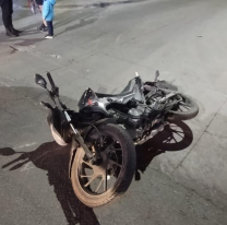 Una juje&ntilde;ita est&aacute; grave: la atropell&oacute; un irresponsable y se fug&oacute;