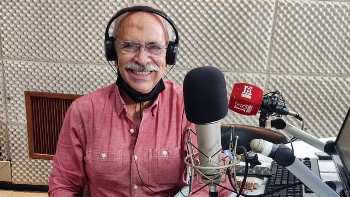 Primer aniversario de la muerte de "El perro" Sol�s: el locutor m�s querido de Jujuy