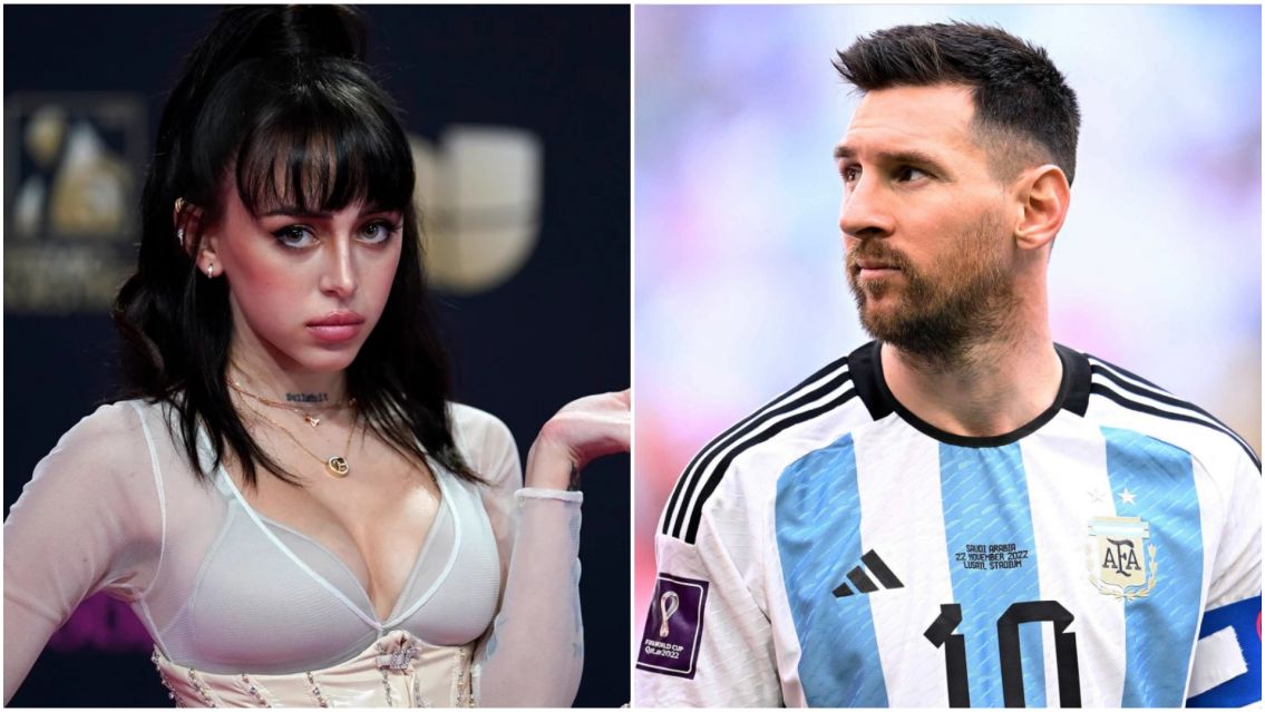 �Nicki Nicole y Messi juntos? La pol�mica foto que cumpli� la fantas�a de Antonela