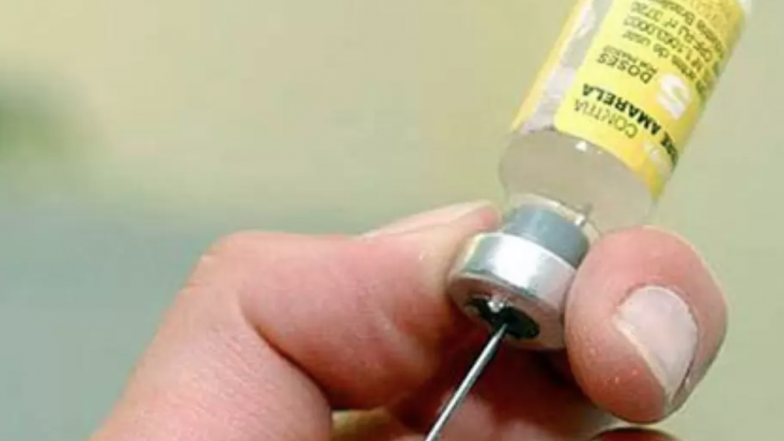 Conocé dónde vacunarte contra la fiebre amarilla en Jujuy