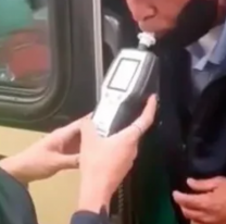 Chofer manejaba machado un colectivo en Palpalá