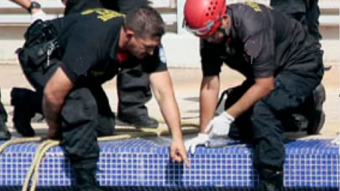 Encontraron a un juje�o sin vida en Los Alisos: Estaba dentro de su pileta