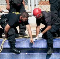 Encontraron a un juje&ntilde;o sin vida en Los Alisos: Estaba dentro de su pileta