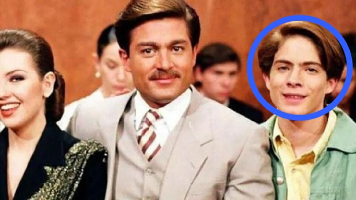 Tragedia: qué le pasó a "Nandito" de María la del Barrio