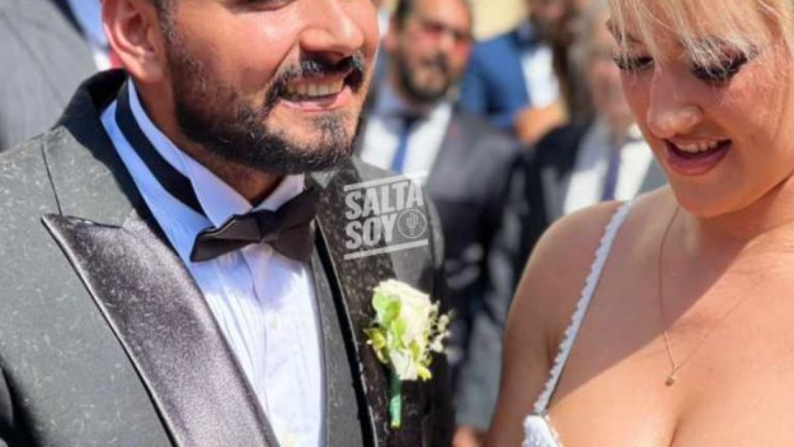 Lázaro Caballero: se casaron este año y al toque descubrieron esto de su esposa