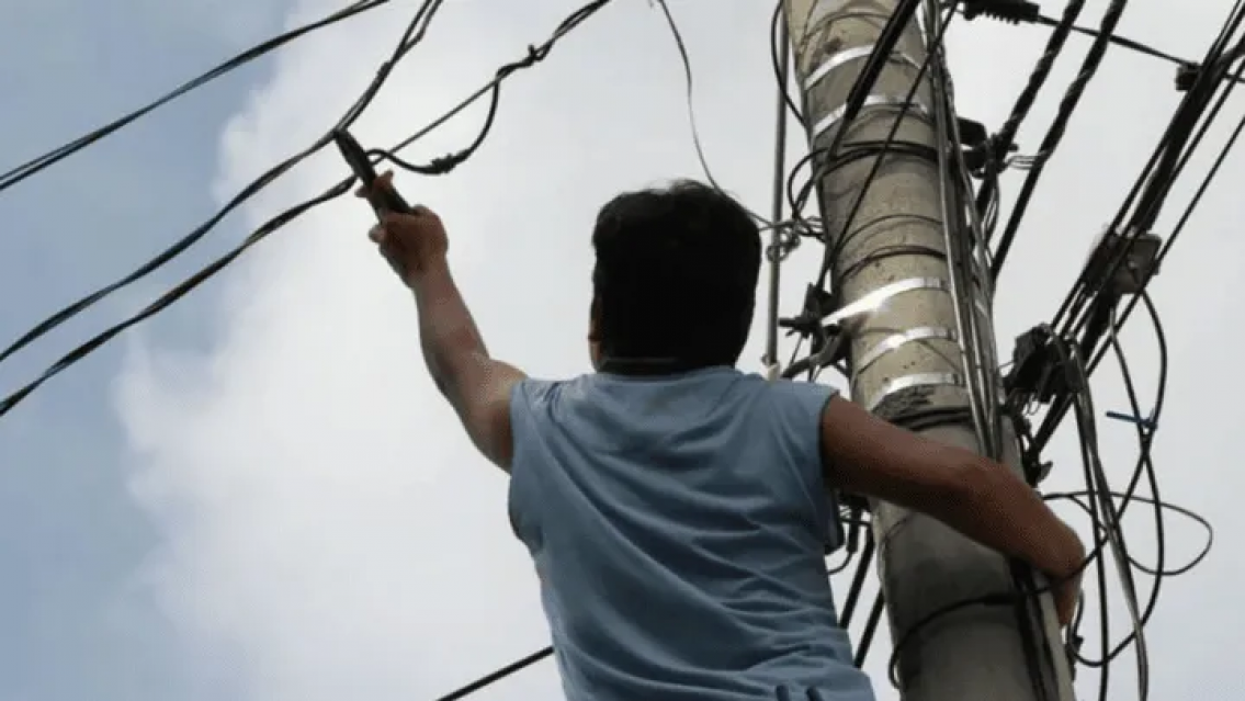 Ojo con esto: así se organizan los ladrones para robar