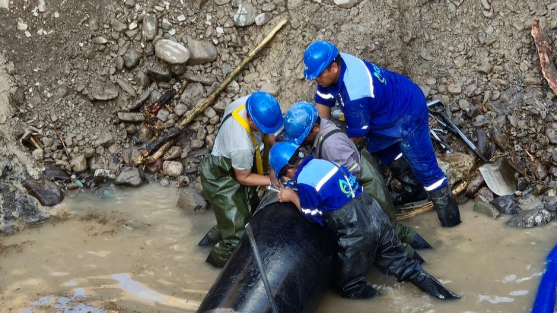 �Hay agua en tu barrio? Ya se tendr�a que haber normalizado el servicio 