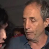 Escándalo en el velorio de Lanata: un hombre a los gritos