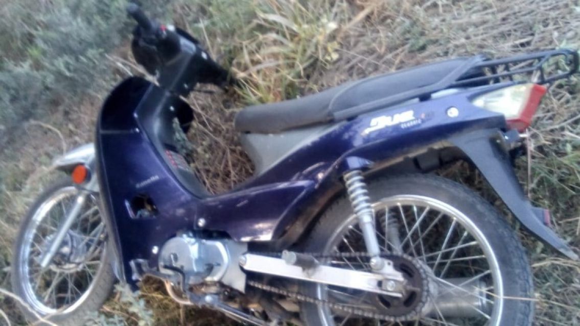 Juje�ito de 13 a�os atropell� a un ni�o de 5 a�os