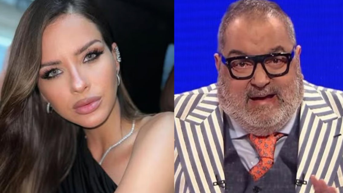 El sentido mensaje de la China Suárez para Jorge Lanata: "Yo no me olvido"