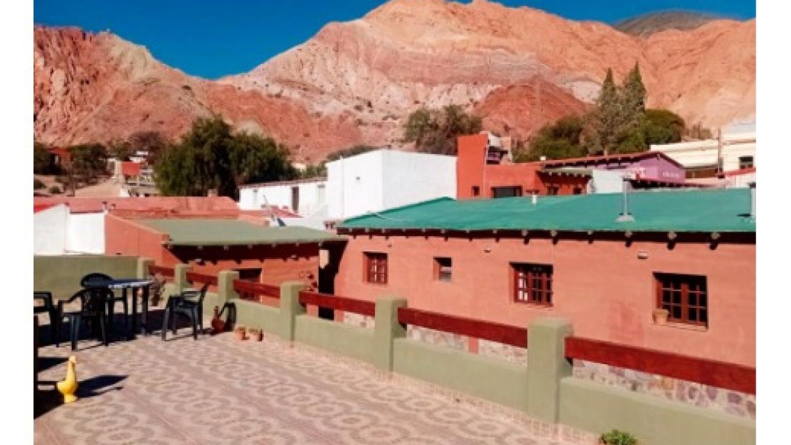 Cuánto cuesta una noche de hotel para dos personas en Humahuaca