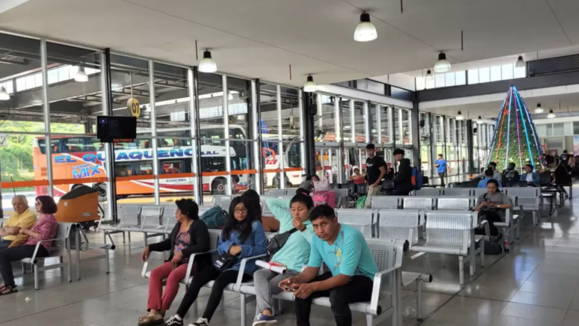 Poco movimiento en la terminal de ómnibus de Jujuy a horas de Año Nuevo