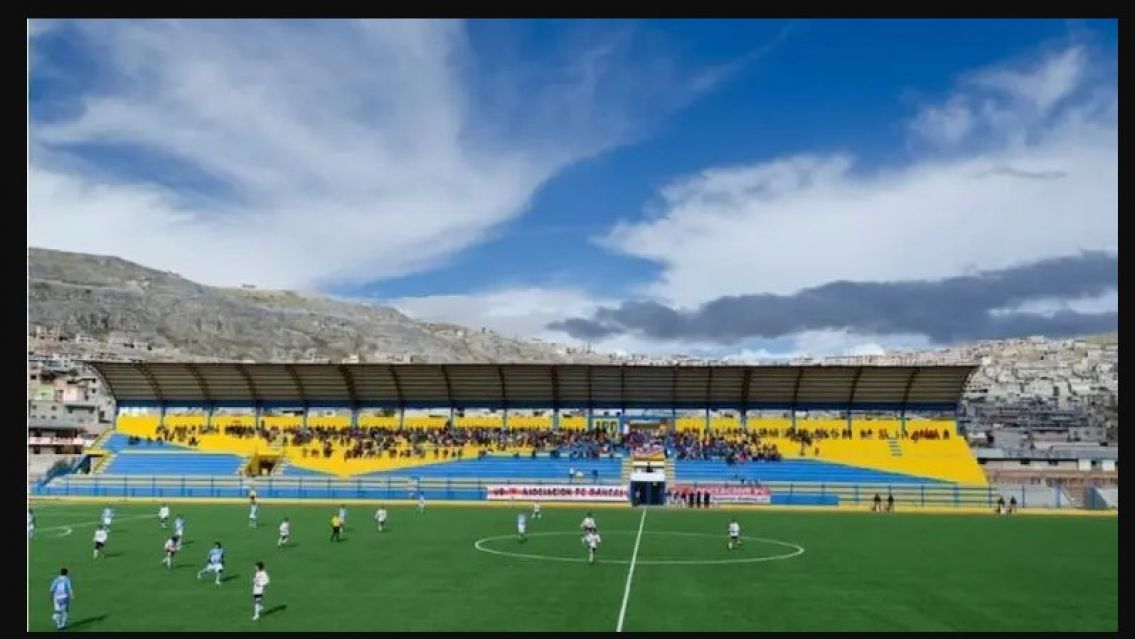 El impensado destino del estadio más alto del mundo: el argentino que hizo historia