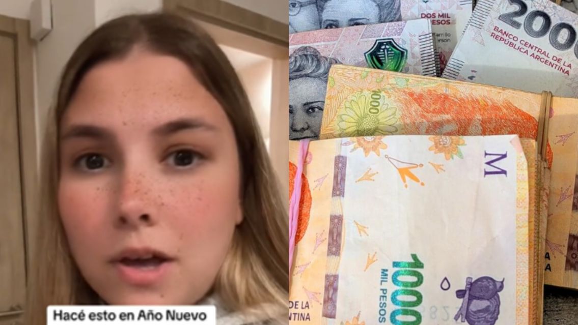 Esto es lo que ten�s que hacer si quer�s dinero y abundancia en 2025