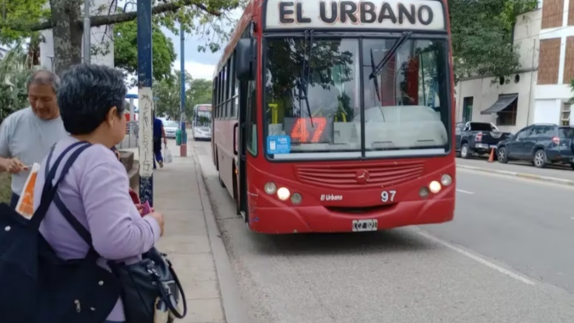 Horarios especiales de colectivos para Año Nuevo en Jujuy