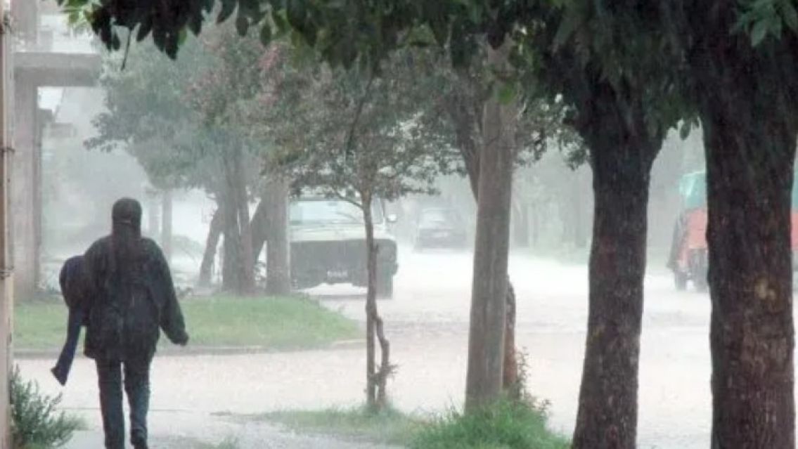Se esperan lluvias en Jujuy para esta noche: �A qu� hora?