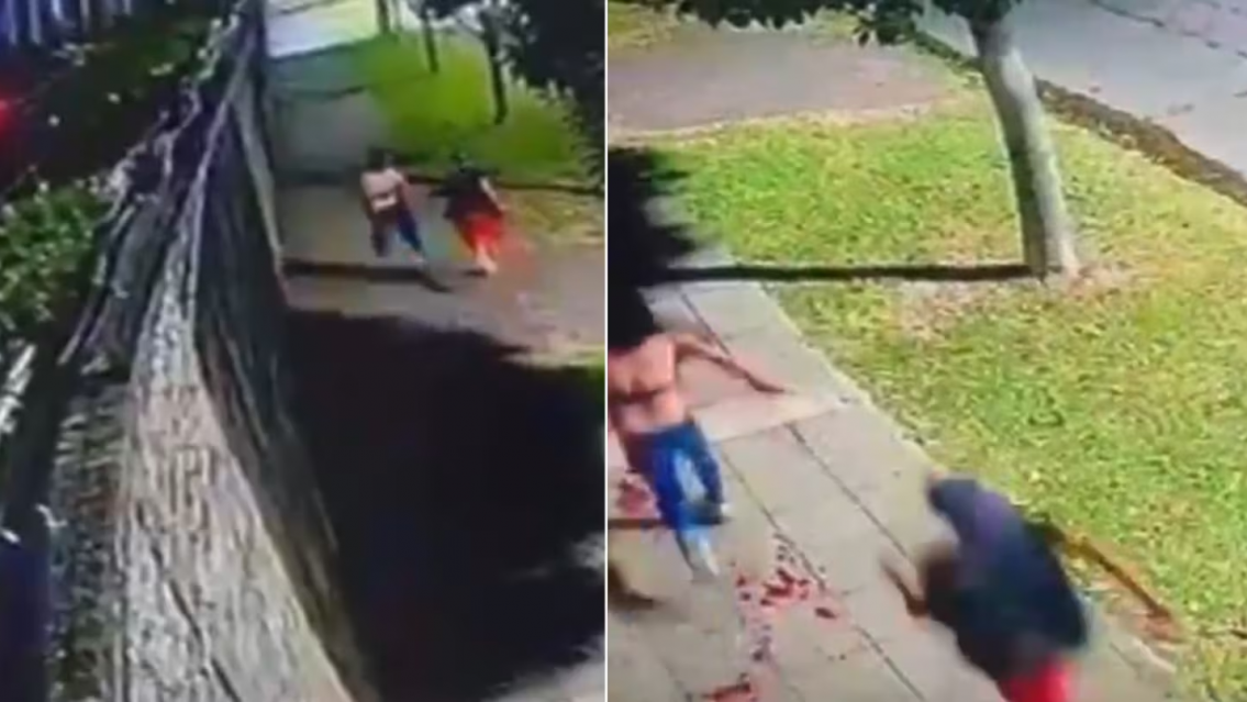 Chico de 15 años degolló a mujer trans y la mató: la atacó con una botella