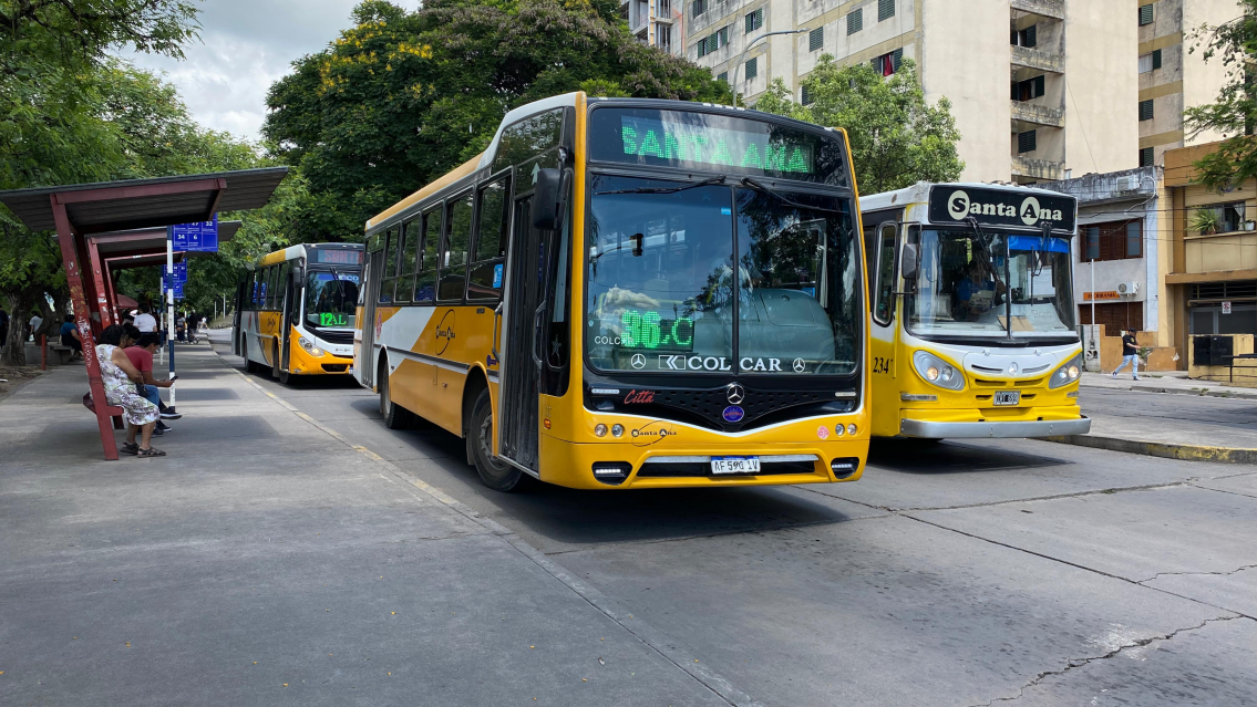 Ojo que los bondis cambian de recorrido: a tomar nota