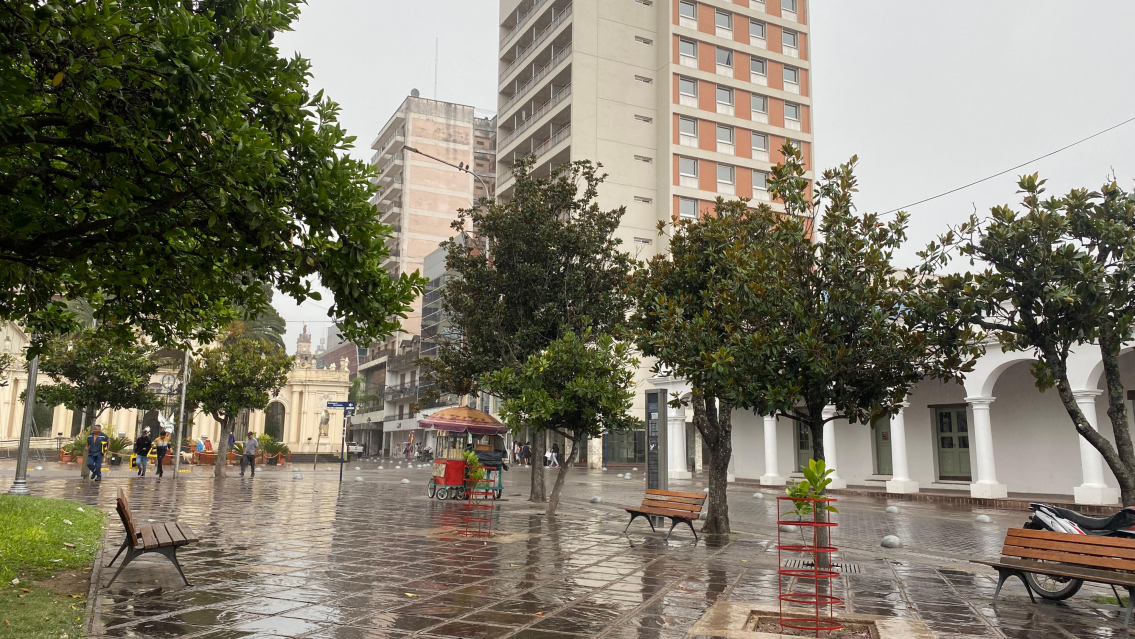 A qu� hora se larga la tormenta hoy 1 de enero de 2025
