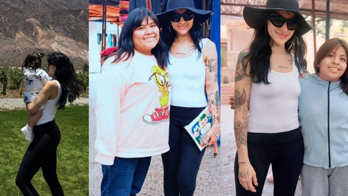 Furor por Cazzu en Jujuy: todos querían una foto